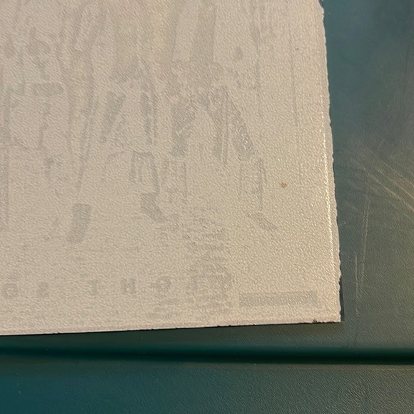 🎡🎟️ Vintage Carnival Prize ~ Glass Mirror 🎟️🎡 - Picture 10 of 12